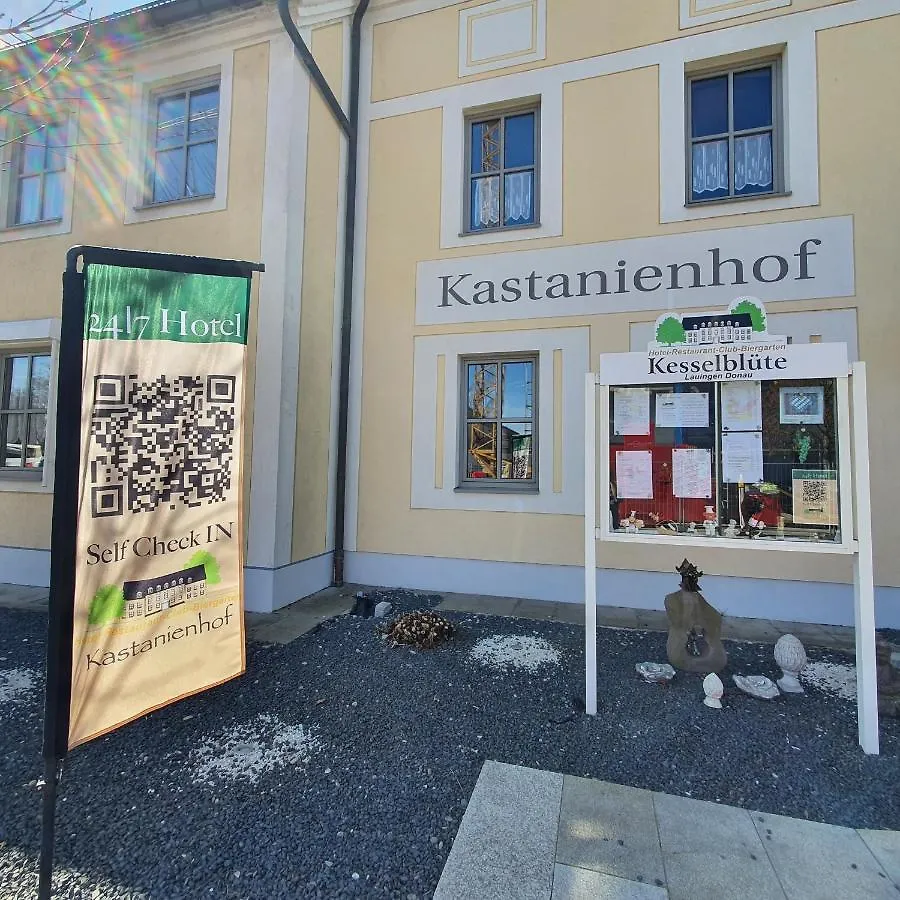 Hotel - Restaurant Kastanienhof Lauingen 3*,