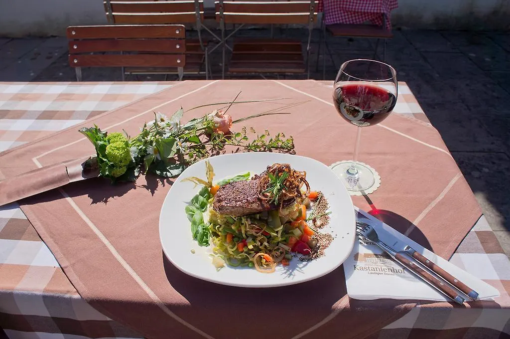 Hotel - Restaurant Kastanienhof Lauingen