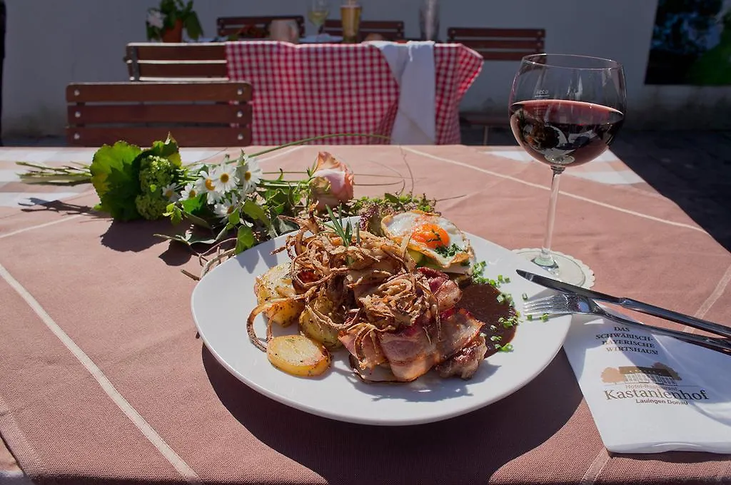 Hotel - Restaurant Kastanienhof Lauingen